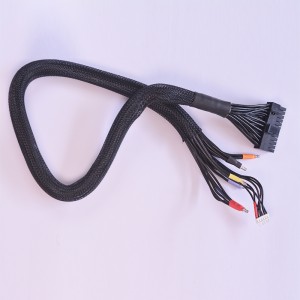 Тел сбруя на лично компютърно захранване