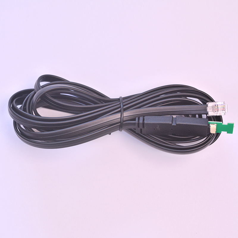 RJ-45 плосък кабел
