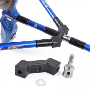 Ника стрелба с лък 240030-02 0Изграден 40degree стрелба с лък, стабилизатор