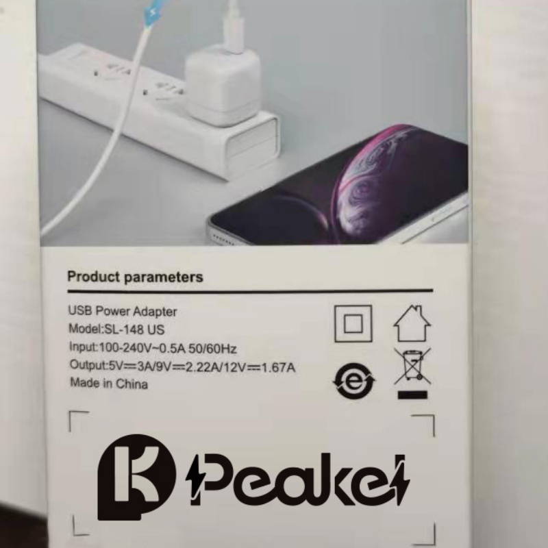 PD 20W USB-C бързо зарядно устройство