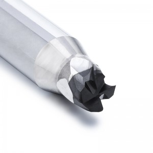 Висококачествен CBN Cubic Boron Nitride End Mills 6mm супер скорост на карбид фрезов маршрутизатор бит