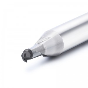 Висококачествен CBN Cubic Boron Nitride End Mills 6mm супер скорост на карбид фрезов маршрутизатор бит