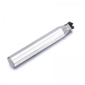 Висококачествен CBN Cubic Boron Nitride End Mills 6mm супер скорост на карбид фрезов маршрутизатор бит