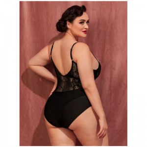 Черно синьо отворено чатала бельо прозрачно женско еротично бельо на жените секси бикини джанти