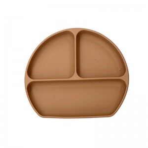 Силиконови разделени плочи за аптеки, бебешки носеща плоча, BPA безплатно