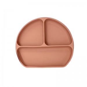 Силиконови разделени плочи за аптеки, бебешки носеща плоча, BPA безплатно