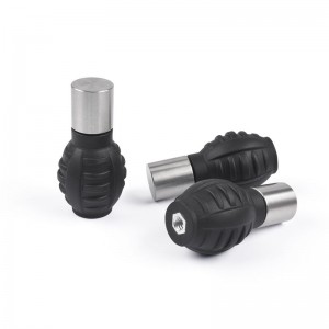 Elongarrow 240034 Черно Цвят на стрелба с лък Шум Aborption Вибрационна амортисьор