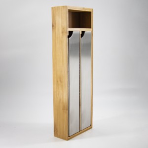 Организатор на естествения бамбук фолио