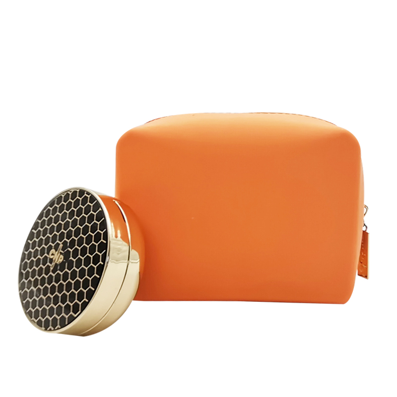 Силиконовата тоалетна чанта, водоустойчива козметична чанта за жени