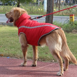 Amazon Top продавач персонализирани кучешки болести куче облекло отразяващ дъх за средни и големи кучета