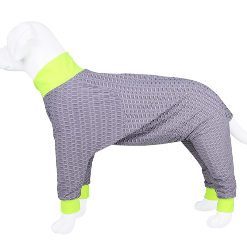 Домашни любимци на едро памук руно мек топло куче облекло кучета пижама, дрехи за домашни любимци
