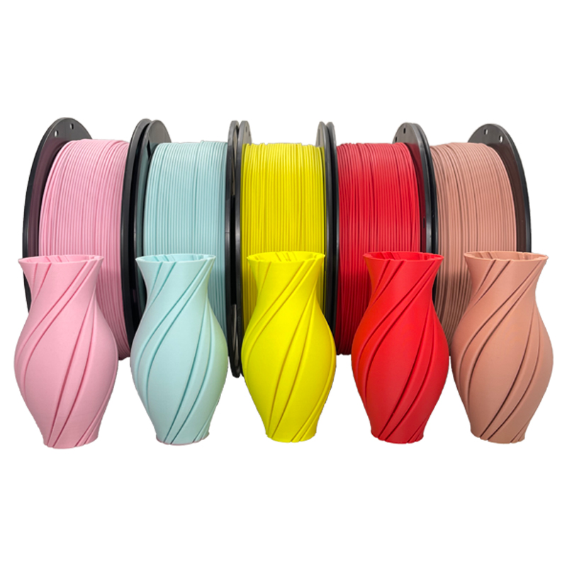 PINRUI 1.75mm матова пластина 1 kg 3D печатаща спирала за 3D принтер