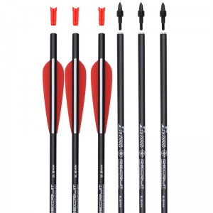 Elongarrow 116048 20inches 7.62 * 8.8mm болтове на Rollfiberglass за лов на външни