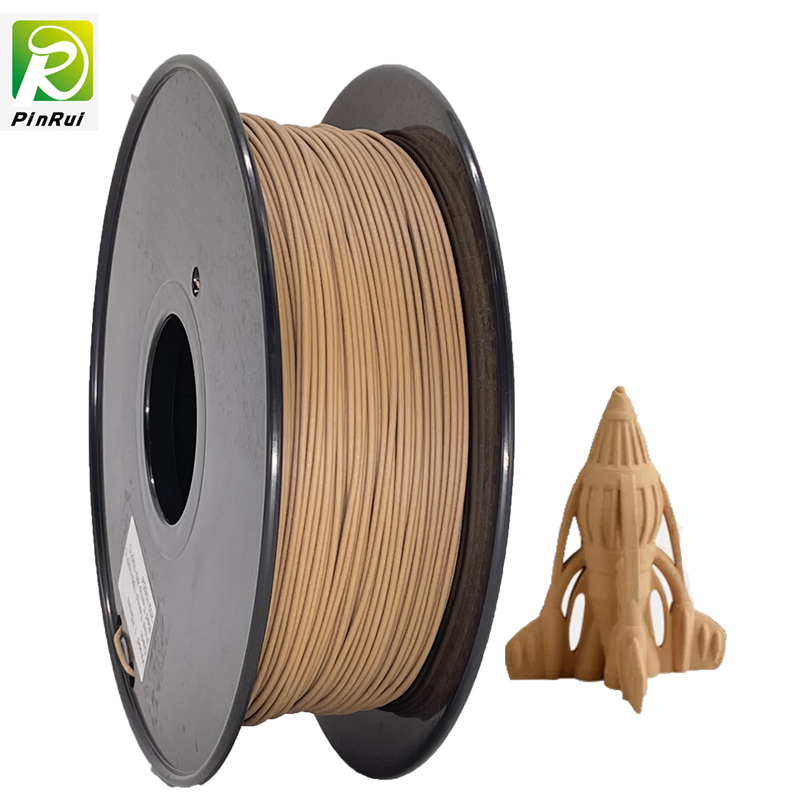 PINRUI 3D принтер 1.75mm тъмно дърво за 3D принтер