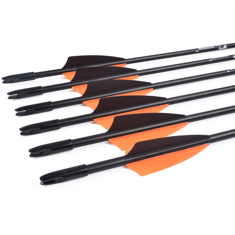 Elongarrow 113157-01 30Inches 6mm стрелба с лък младежки лък Recurve лък фибростъкло arrow