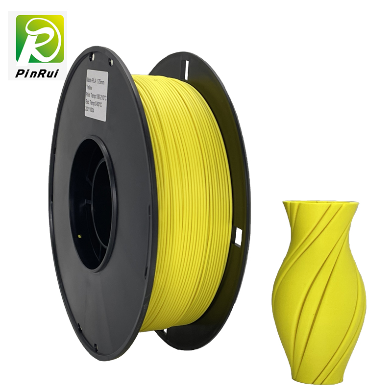 PINRUI 1.75mm матова пластина 1 kg 3D печатаща спирала за 3D принтер
