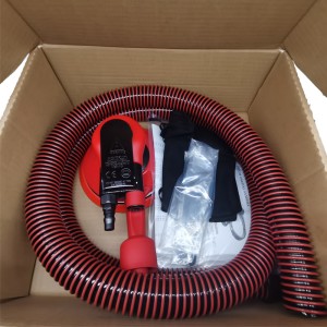 5 във въздуха произволни орбитални сандър Централ-вакуумни модели Промишлени клас