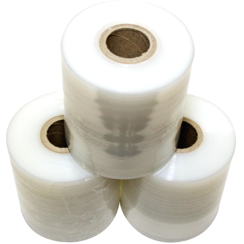 Lldpe Stretch филм с пластмасова дръжка