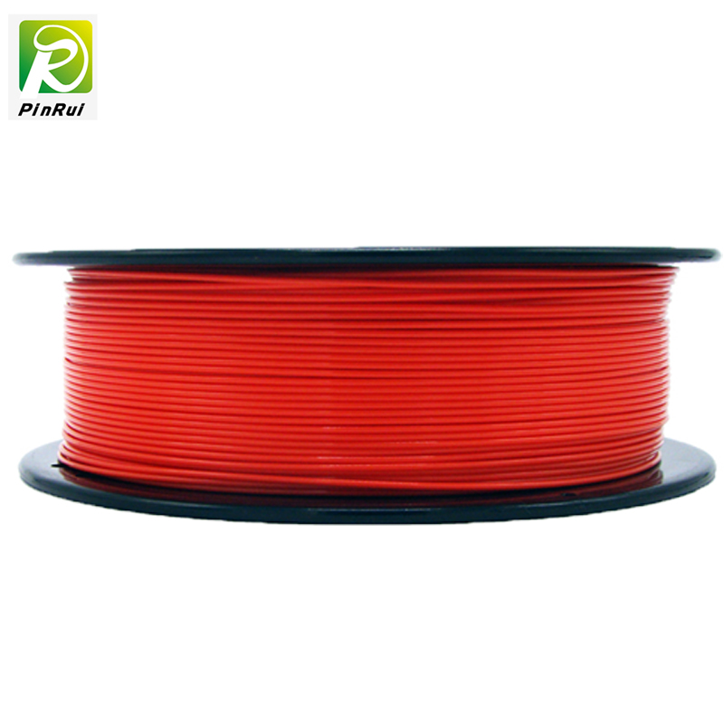 PINRUI високо качество 1kg PLA червена спирала 3D принтер