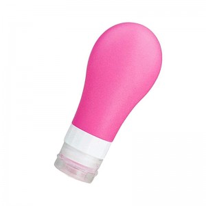 Силиконови 4 опаковки за изтичане на бутилки за пътуване, контейнери за тоалетни принадлежности