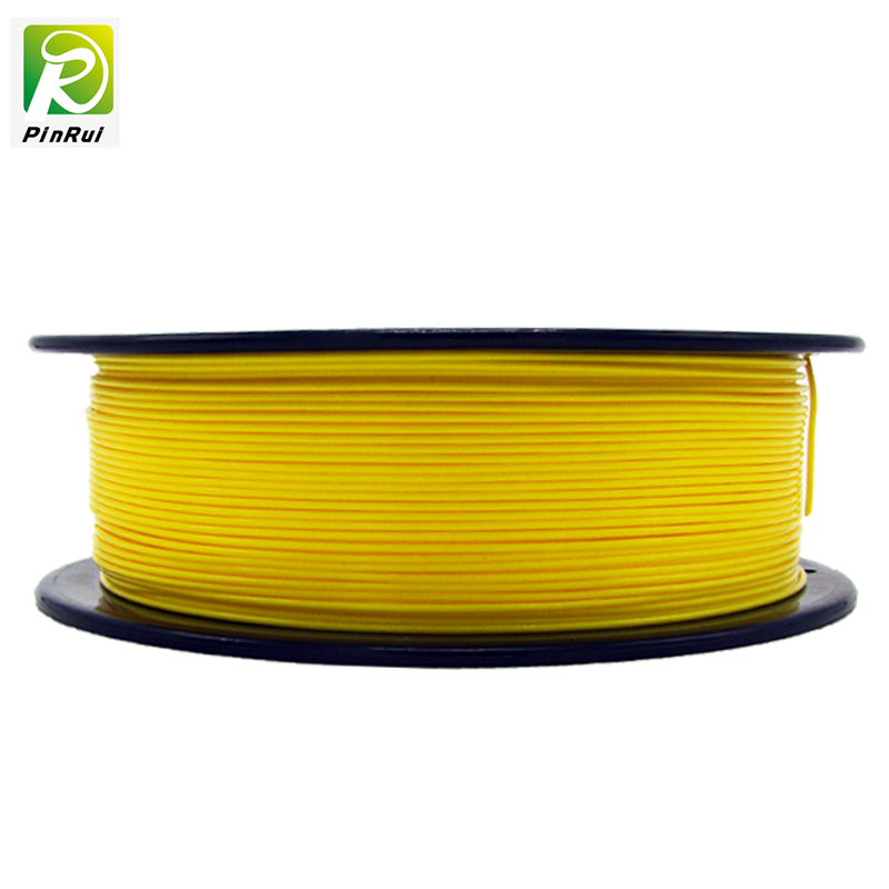 PINRUI високо качество 1KG 3D PLA на влакчета жълт цвят