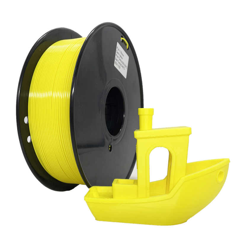 PINRUI високо качество 1KG 3D PLA на влакчета жълт цвят