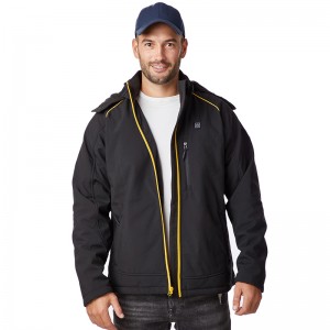 2022 фабрика директно електрическо отопление зимни палта за мъже