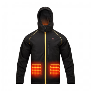 2022 фабрика директно електрическо отопление зимни палта за мъже