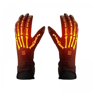 Нови тенденции Unisex електрически отопляеми ръкавици, акумулаторни топлинни ръкавици