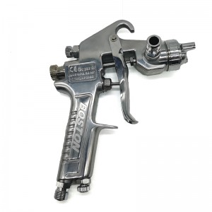 Въздушен спрей пистолет 1n1.3n1.5n1.8mm дюза 600n400 ml капацитет високоефективна индустриална атомизация на пневматични бои инструменти з...
