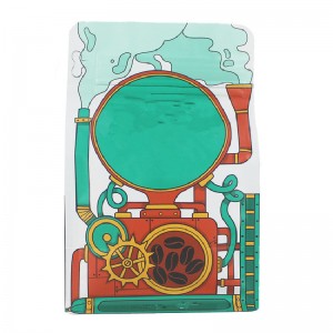 Осем странична печатаща щанга