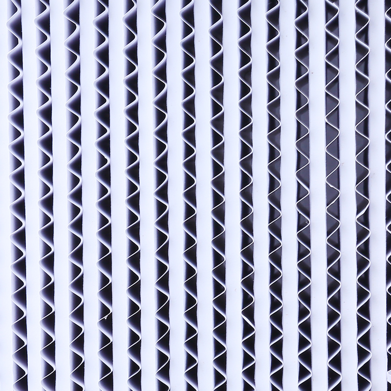 H13 Хартие на висок капацитет Hepa въздушен филтър HVAC за чиста стая