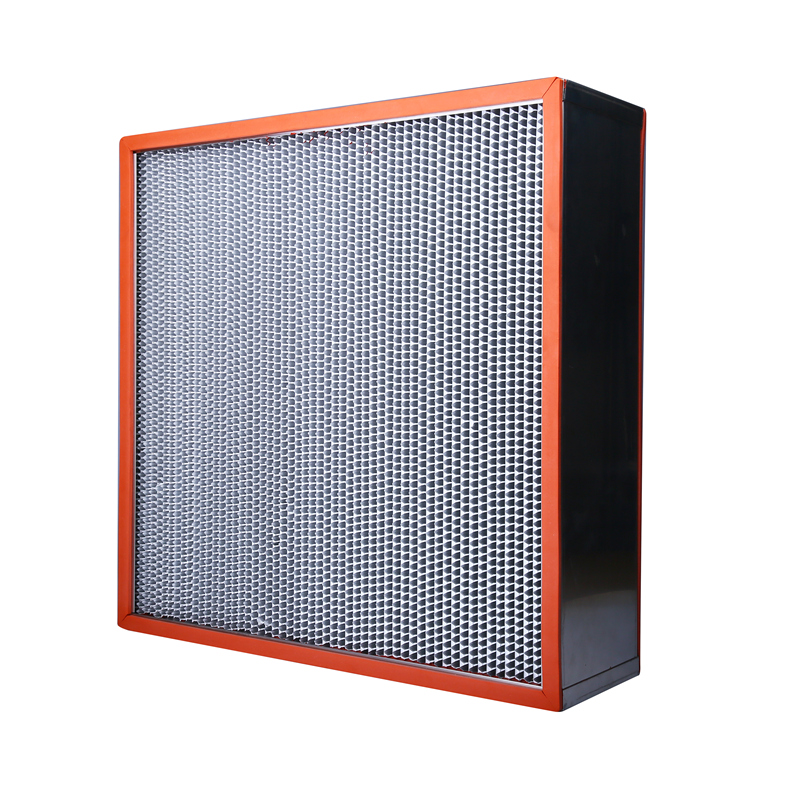 HVAC заместващ панел висока температура устойчивост hepa въздушен филтър
