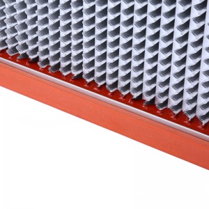 HVAC заместващ панел висока температура устойчивост hepa въздушен филтър