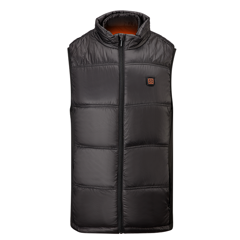 САЩ Windproof батерия, отопляема жилетка за мъже, електрическо отопление