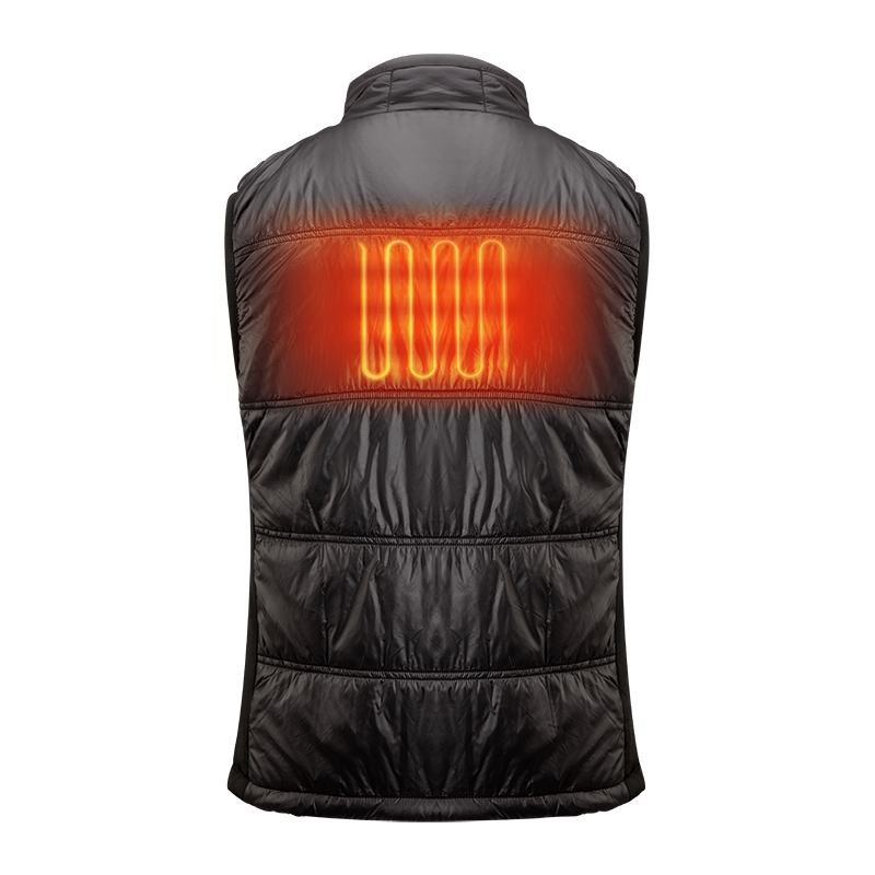 САЩ Windproof батерия, отопляема жилетка за мъже, електрическо отопление