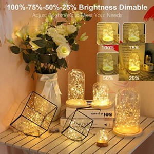 батерия медна светлина