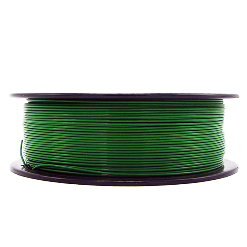 PINRUI високо качество 1KG 3D PLA на влакна тъмно зелен цвят