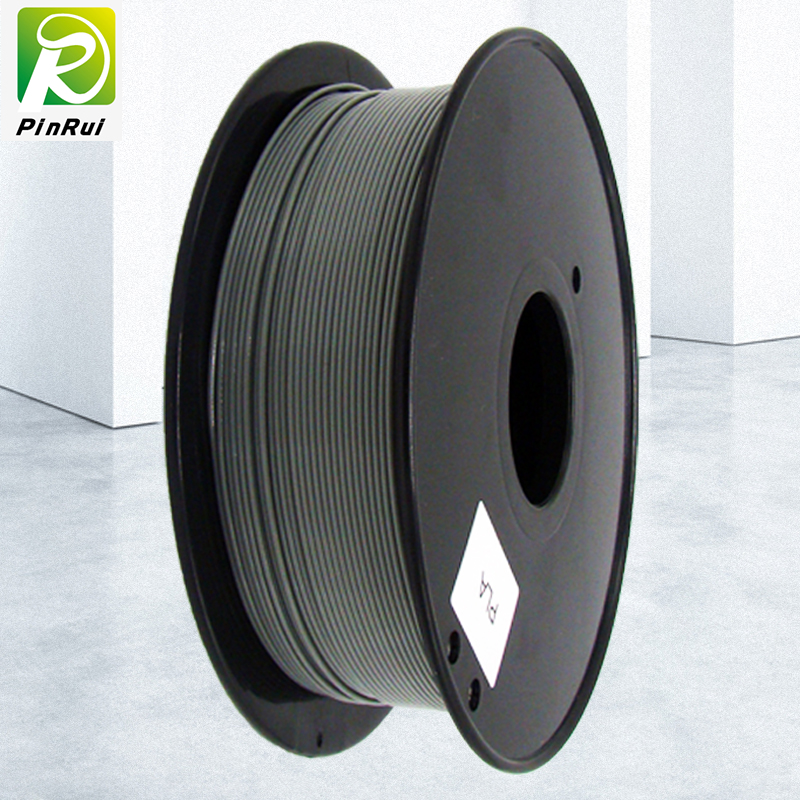 PINRUI високо качество 1KG 3D PLA принтер нишка сив цвят