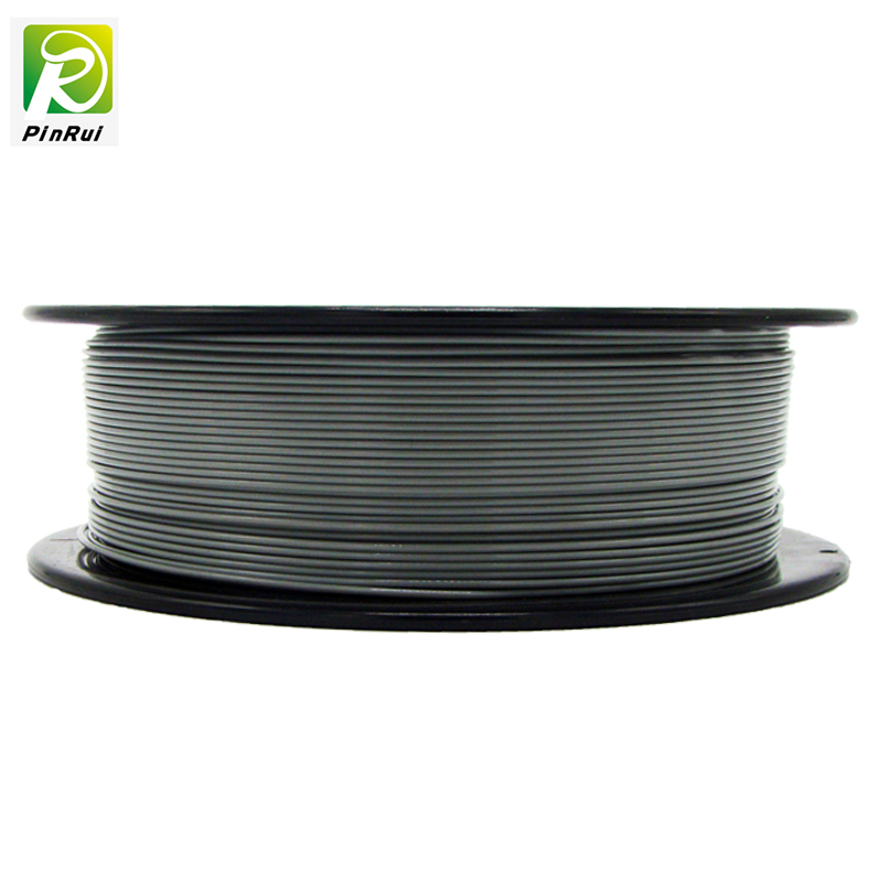 PINRUI високо качество 1KG 3D PLA принтер нишка сив цвят