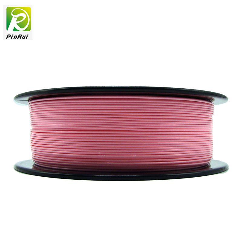PINRUI високо качество 1KG 3D PLA нажежа на филамент светлина розов цвят