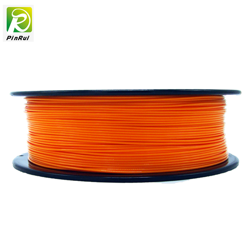 PINRUI високо качество 1KG 3D PLA на влакна оранжев цвят