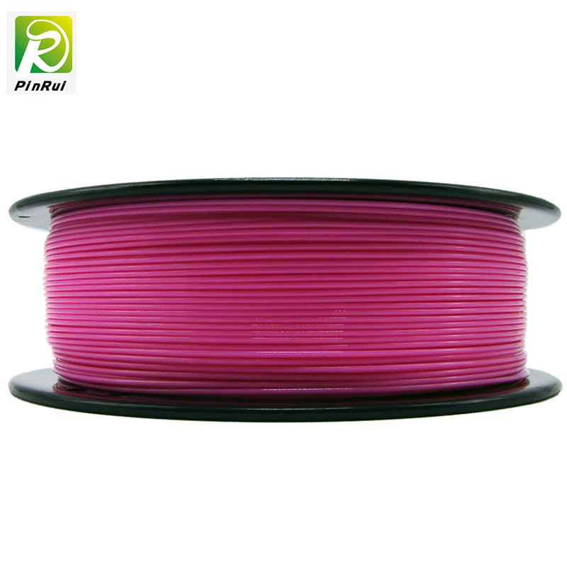 PINRUI високо качество 1KG 3D PLA принтер филамент розов цвят