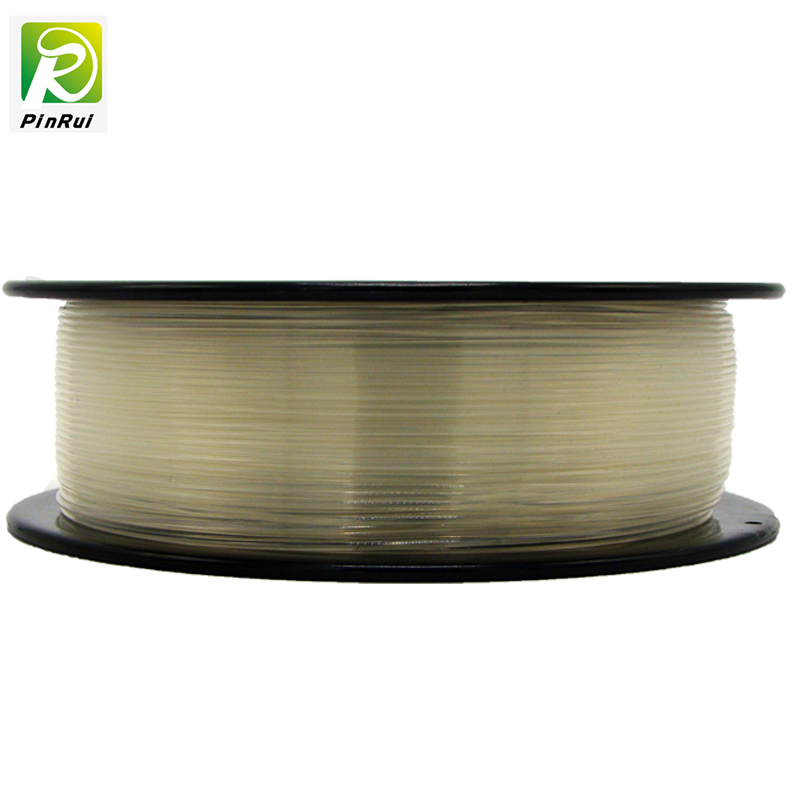 PINRUI високо качество 1KG 3D PLA на влакна чист прозрачен цвят