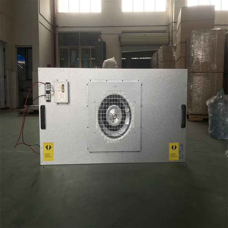 Гореща продажба чиста зала FFU HEPA вентилатор HVAC въздушен филтър за чиста стая