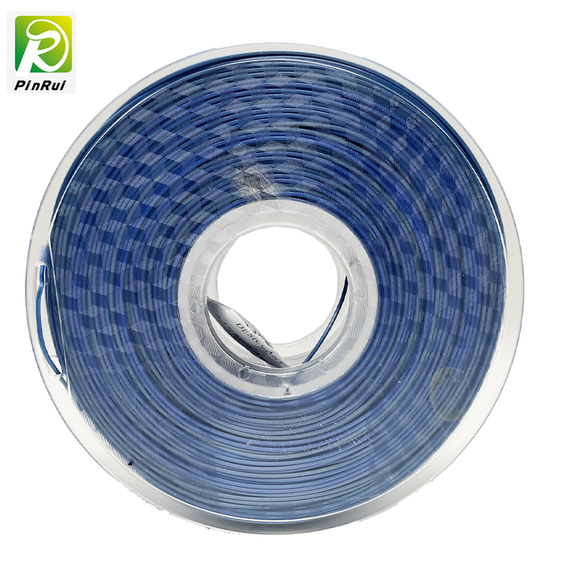 PINRUI висококачествено синьо-сребърна дъга 1.75mm 3D принтер PLA нишка