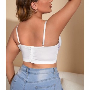 Плюс контраст дантела под живо