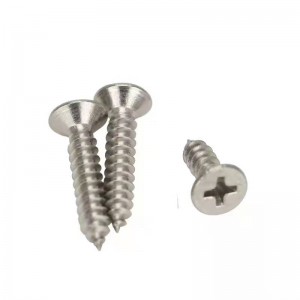 201 от неръждаема стомана броене на главата самостоятелно подслушване на винта плоска глава самостоятелно подслушване винт обича...