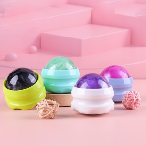 Масаж ролка топка, ледена терапия здраво и възпалено мускуси massager, облекчаване на мускулното напрежение и облекчаване на болката...