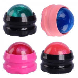Масаж ролка топка, ледена терапия здраво и възпалено мускуси massager, облекчаване на мускулното напрежение и облекчаване на болката...